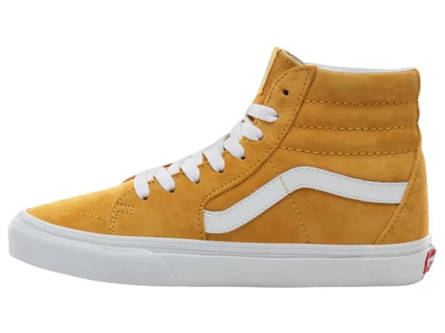 Vans VANS SK8-HI - PIG SUEDE MANGO MOJITO/TRUE WHITE - view 2