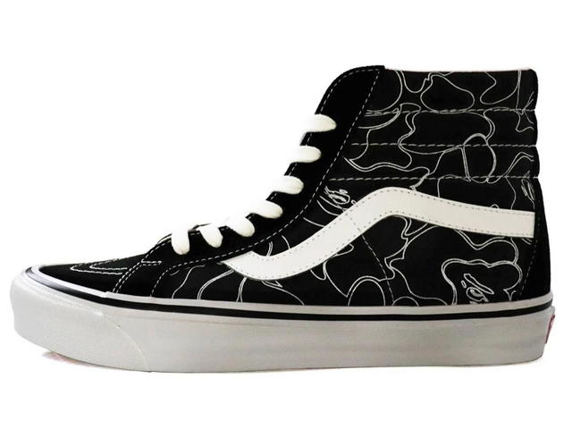 Vans Vans Sk8-Hi 38 DX Bape Line ABC Camo - view 2