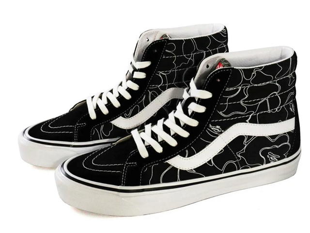 Vans Vans Sk8-Hi 38 DX Bape Line ABC Camo - view 3