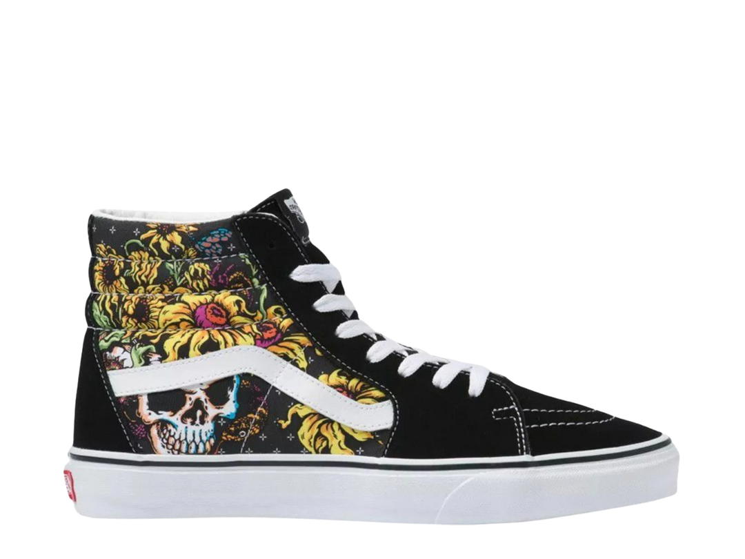 Vans Vans Sk8-Hi Beauty Skull Black/True White