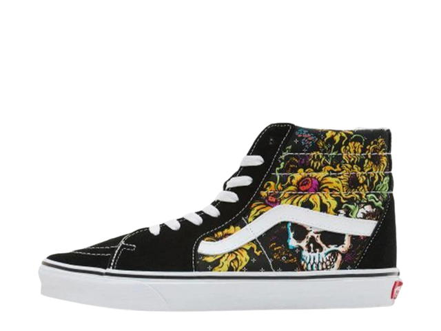 Vans Vans Sk8-Hi Beauty Skull Black/True White - view 2