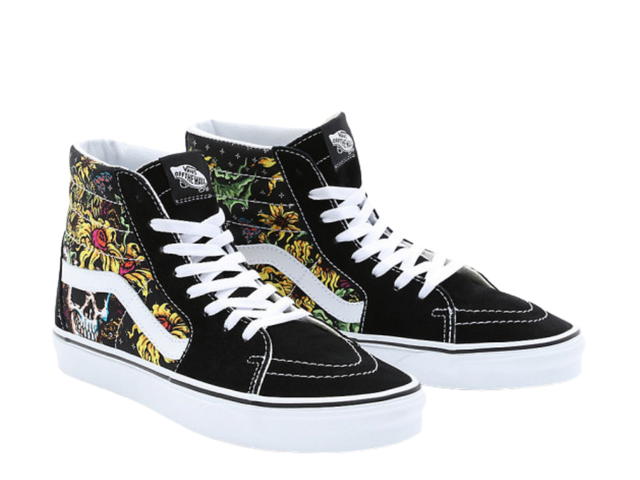 Vans Vans Sk8-Hi Beauty Skull Black/True White - view 3