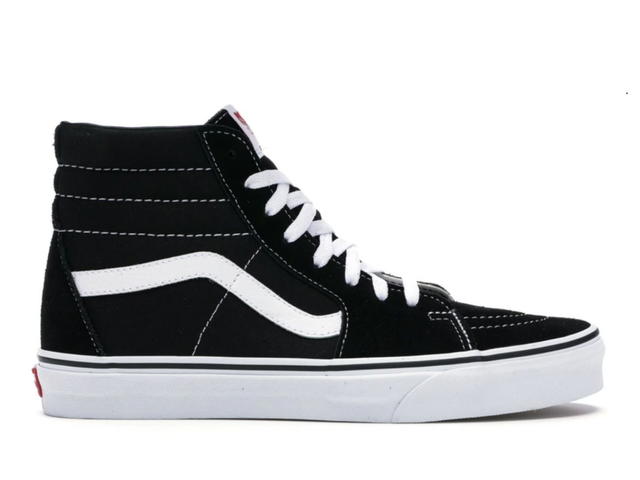 Vans Vans Sk8-Hi Black - view 1