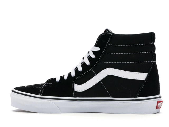 Vans Vans Sk8-Hi Black - view 2