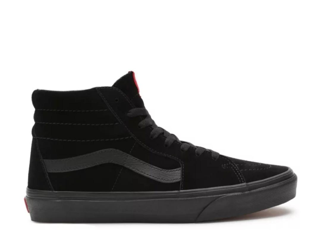 Vans Vans Sk8-Hi Black Suede (2019)