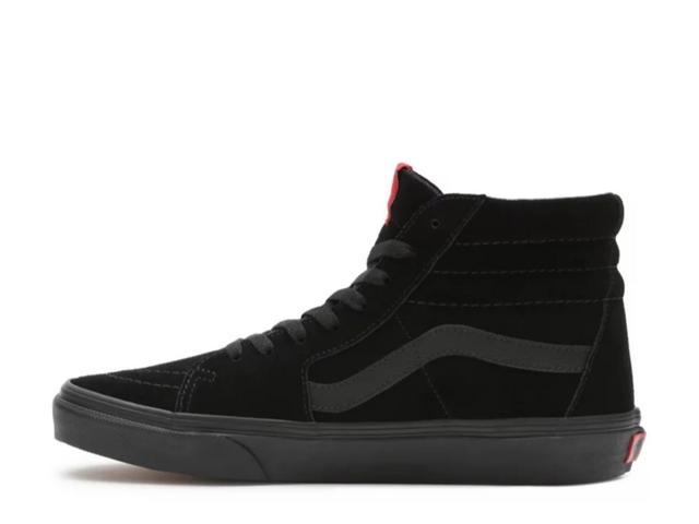 Vans Vans Sk8-Hi Black Suede (2019) - view 2