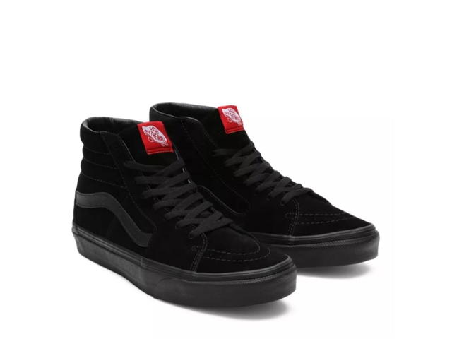 Vans Vans Sk8-Hi Black Suede (2019) - view 3
