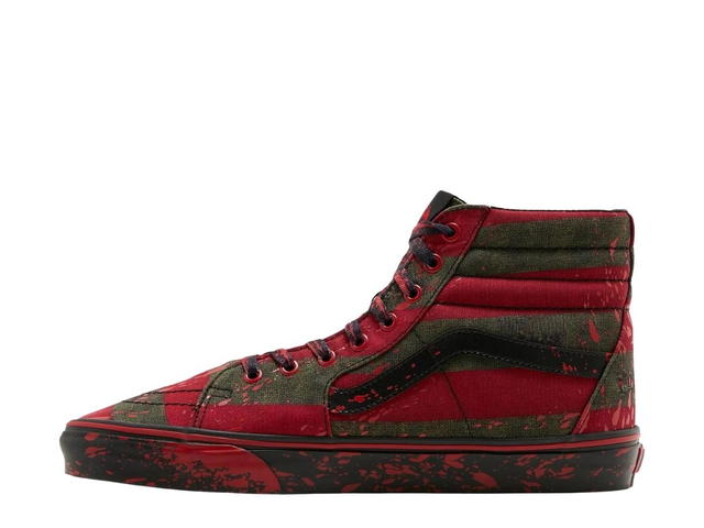 Vans Vans Sk8-Hi Horror Pack Nightmare on Elm Street Freddy Krueger - view 2
