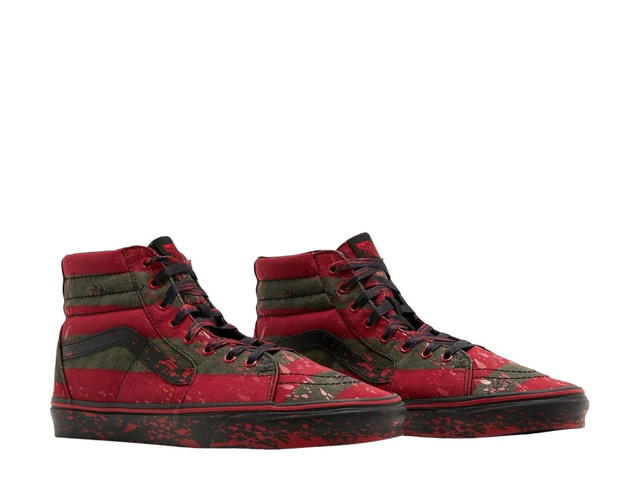 Vans Vans Sk8-Hi Horror Pack Nightmare on Elm Street Freddy Krueger - view 3