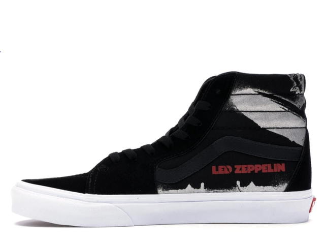 Vans Vans Sk8-Hi Led Zeppelin - view 2