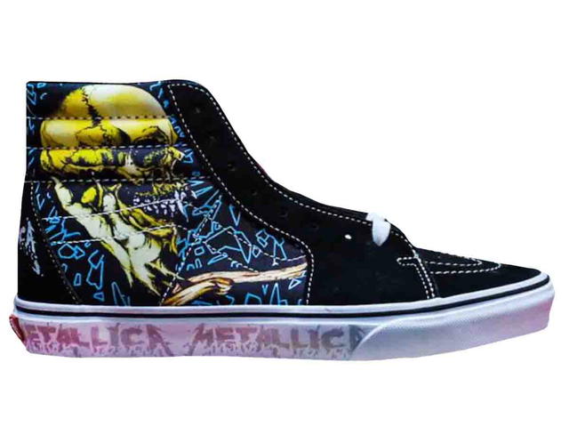 Vans Vans Sk8-Hi Metallica The Black Album 30th Anniversary - view 1