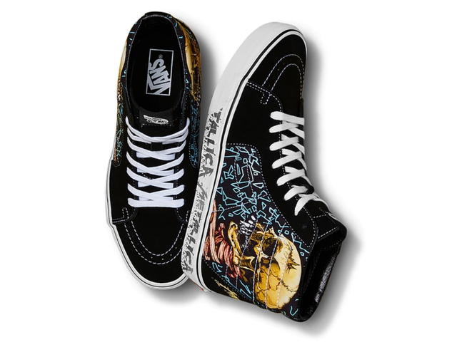 Vans Vans Sk8-Hi Metallica The Black Album 30th Anniversary - view 2