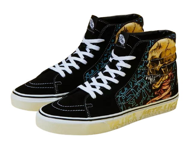 Vans Vans Sk8-Hi Metallica The Black Album 30th Anniversary - view 3