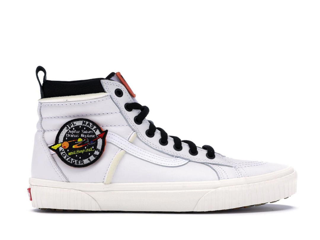 Vans Vans Sk8-Hi MTE NASA Space Voyager True White
