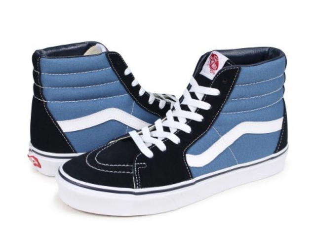 Vans VANS SK8-HI NAVY - view 3