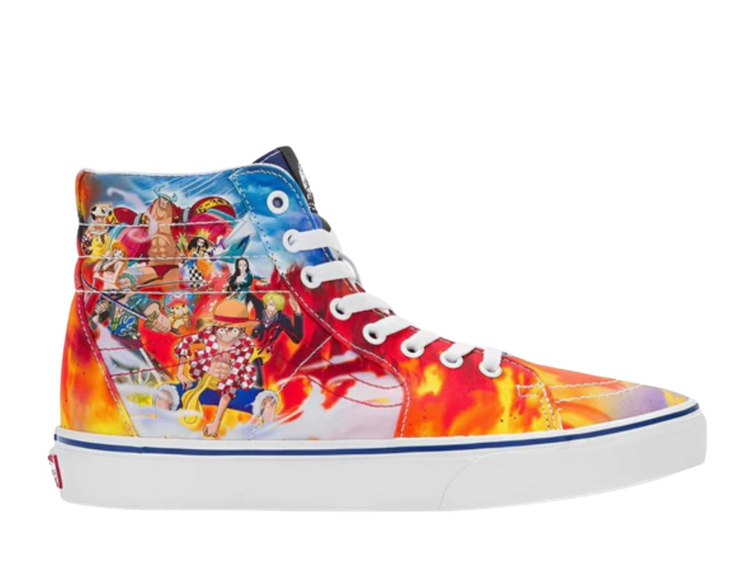 Vans Vans Sk8-Hi One Piece Punk Hazard