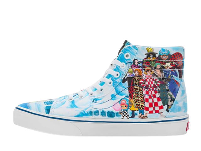 Vans Vans Sk8-Hi One Piece Punk Hazard - view 2