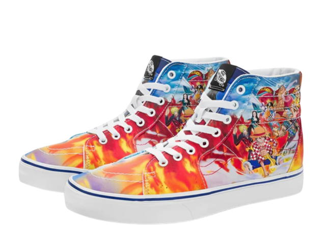 Vans Vans Sk8-Hi One Piece Punk Hazard - view 3