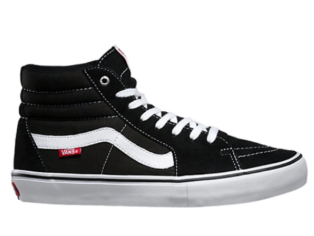 Vans Vans Sk8-Hi Pro Black White