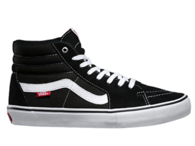 Vans Vans Sk8-Hi Pro Black White - view 1