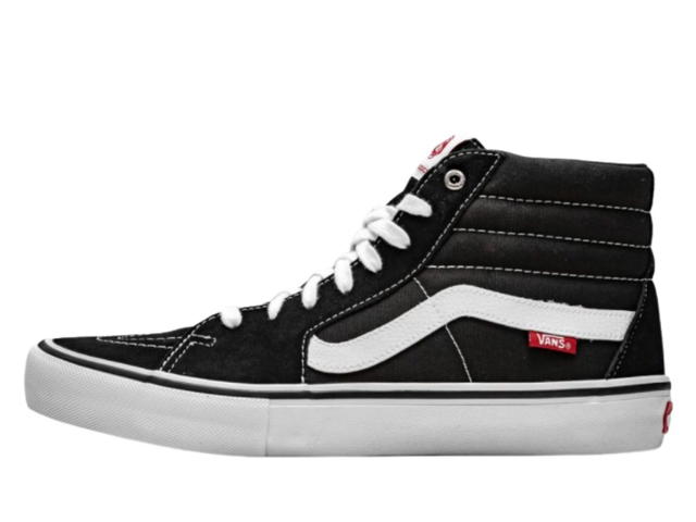 Vans Vans Sk8-Hi Pro Black White - view 2