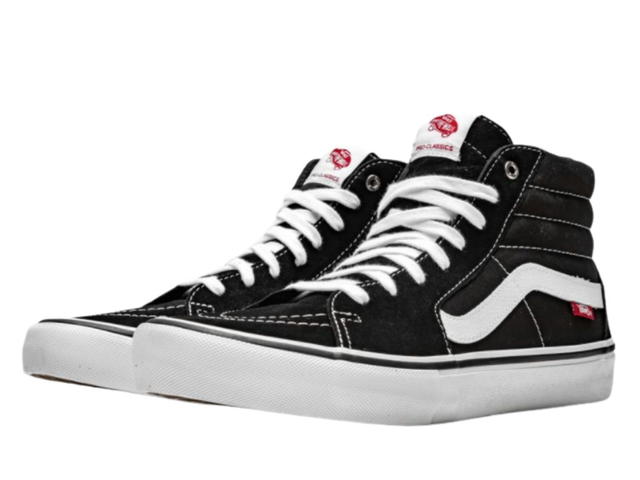 Vans Vans Sk8-Hi Pro Black White - view 3