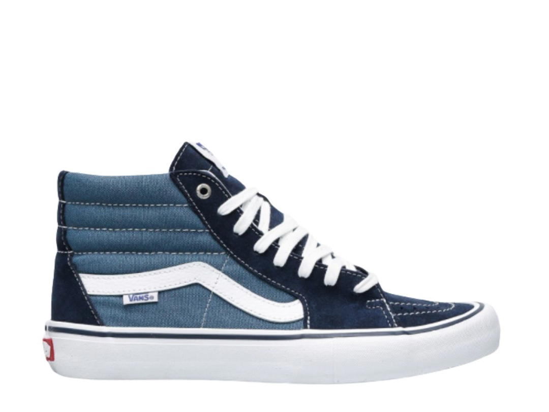 Vans Vans Sk8 Hi Pro Shoes navy/stv navy