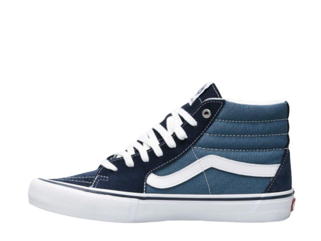 Vans Vans Sk8 Hi Pro Shoes navy/stv navy - view 2