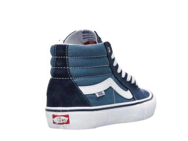 Vans Vans Sk8 Hi Pro Shoes navy/stv navy - view 3