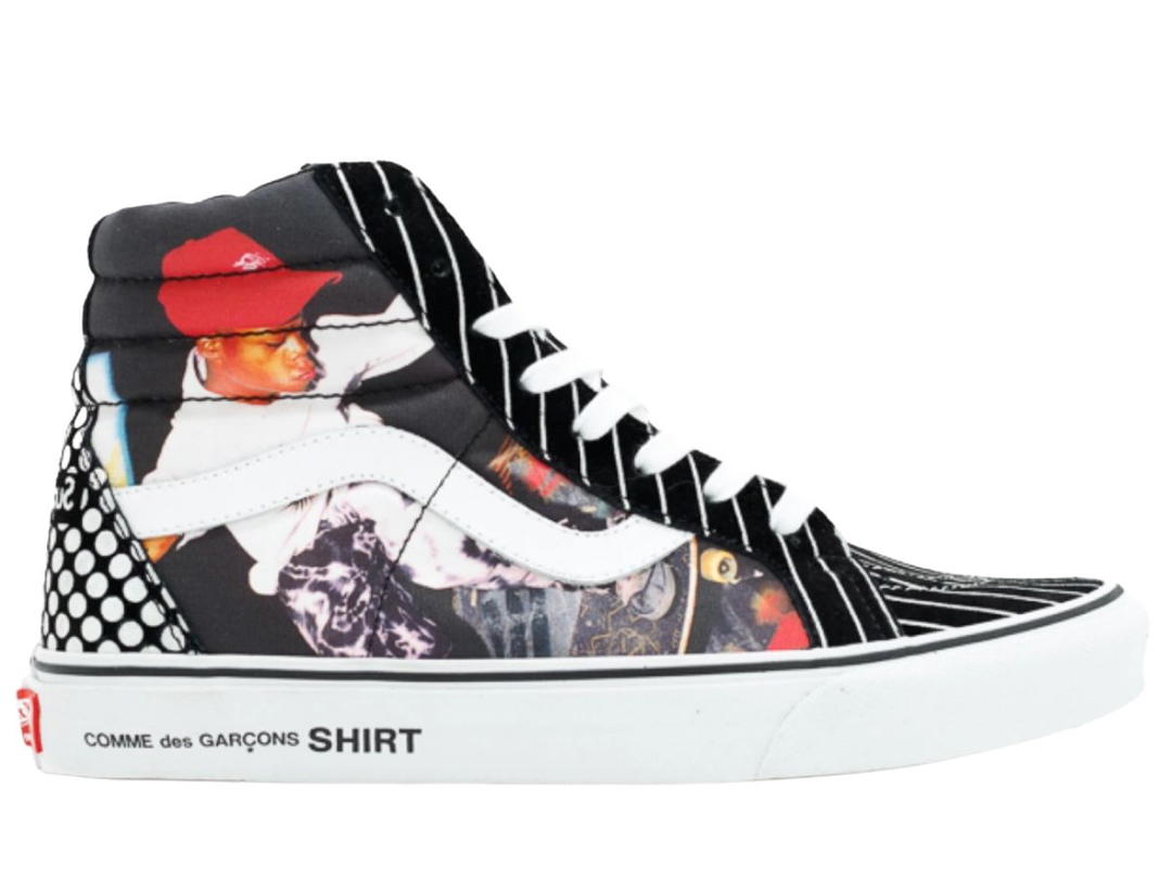 Vans Vans Sk8-Hi Supreme CDG Harold Hunter Black