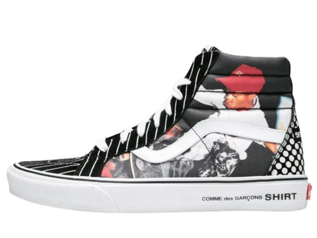 Vans Vans Sk8-Hi Supreme CDG Harold Hunter Black - view 2