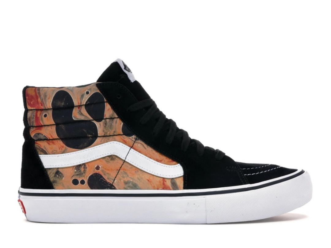 Vans Vans Sk8-Hi Supreme x Andres Serrano Blood and Semen II