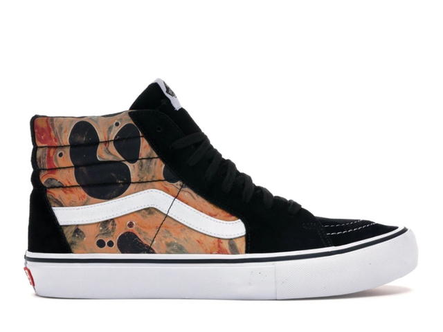 Vans Vans Sk8-Hi Supreme x Andres Serrano Blood and Semen II - view 1