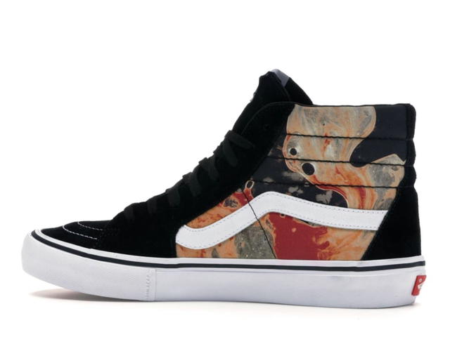 Vans Vans Sk8-Hi Supreme x Andres Serrano Blood and Semen II - view 2