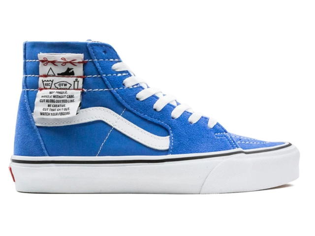Vans Vans Sk8-Hi Tapered Blue - view 1