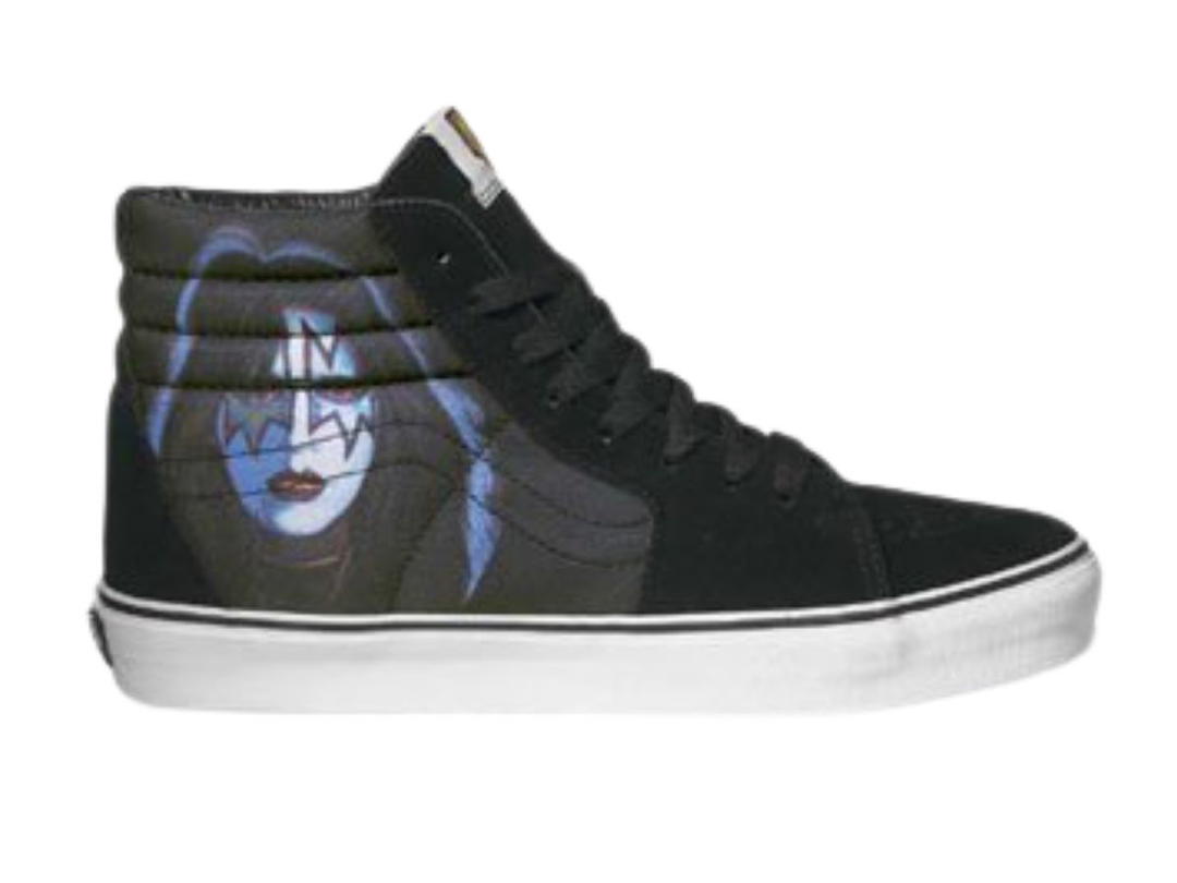 Vans VANS SK8-HI x KISS "Rock And Roll Over" "Singles" "Dressed to Kill"