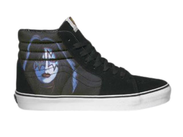 Vans VANS SK8-HI x KISS "Rock And Roll Over" "Singles" "Dressed to Kill" - view 1