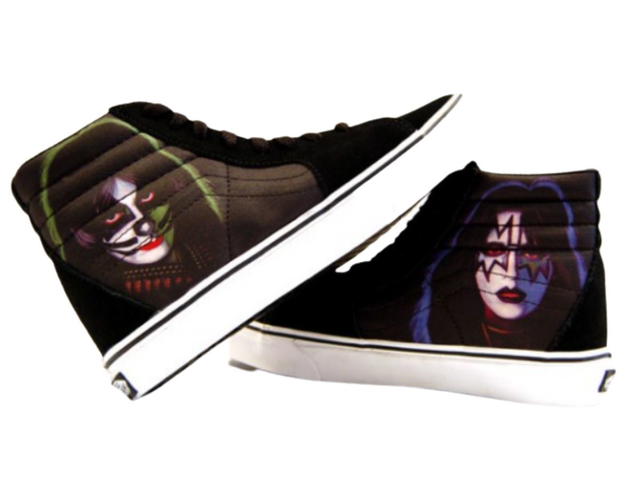 Vans VANS SK8-HI x KISS "Rock And Roll Over" "Singles" "Dressed to Kill" - view 2