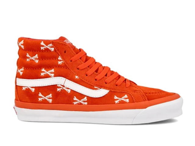 Vans Vans Sk8-Hi X WTAPS Bones Orange - view 1