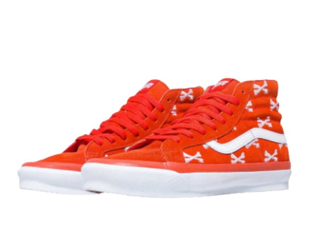Vans Vans Sk8-Hi X WTAPS Bones Orange - view 2