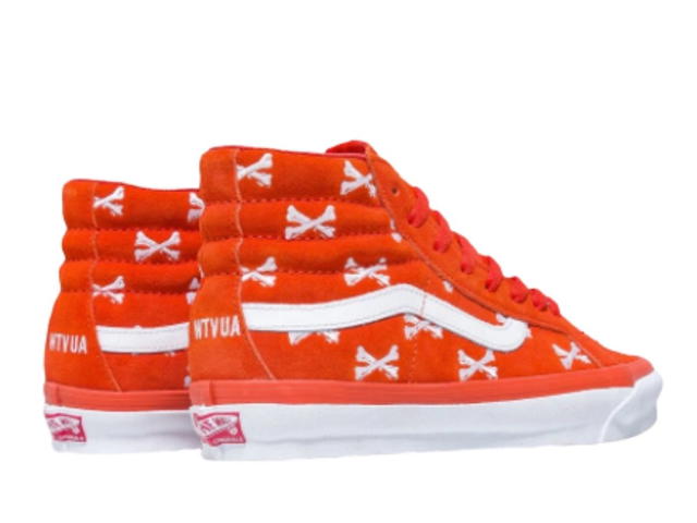 Vans Vans Sk8-Hi X WTAPS Bones Orange - view 3