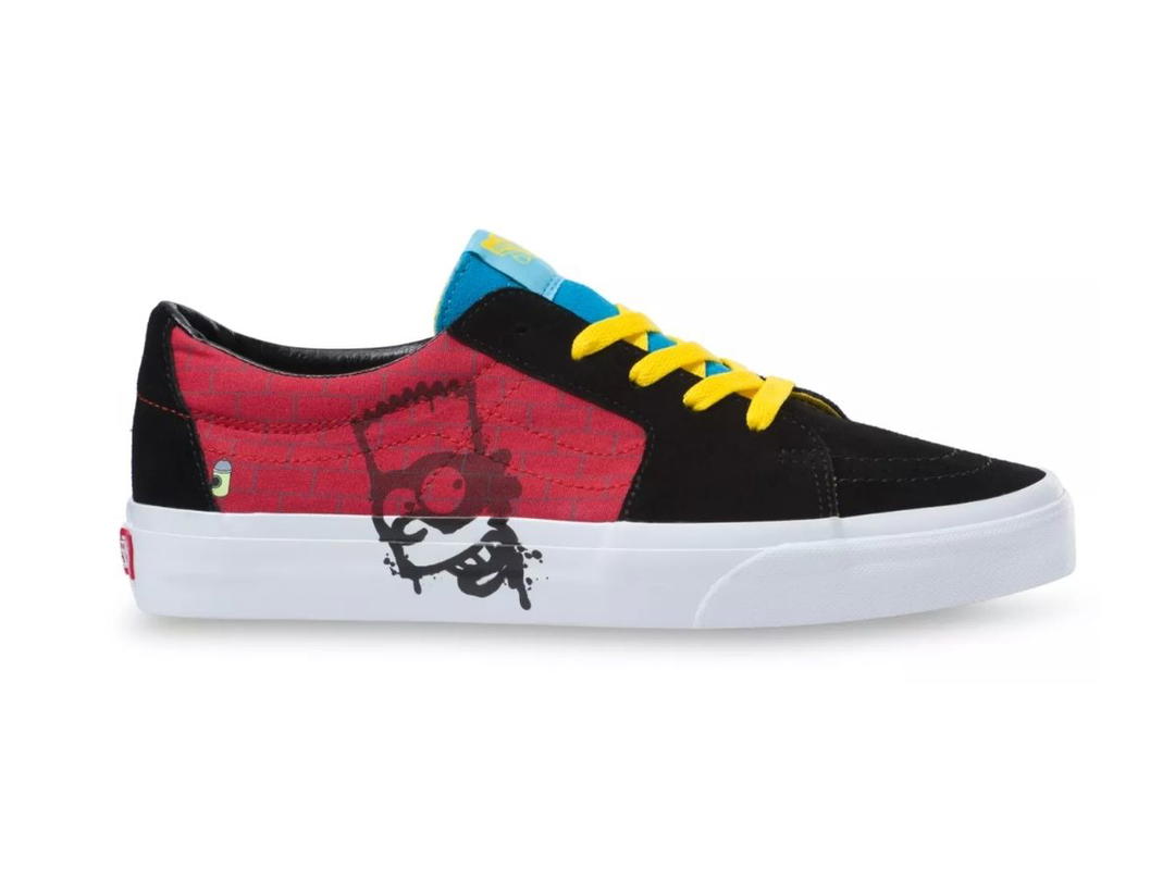 Vans VANS SK8-LOW x THE SIMPSONS