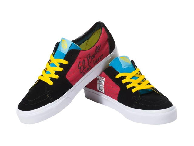 Vans VANS SK8-LOW x THE SIMPSONS - view 3