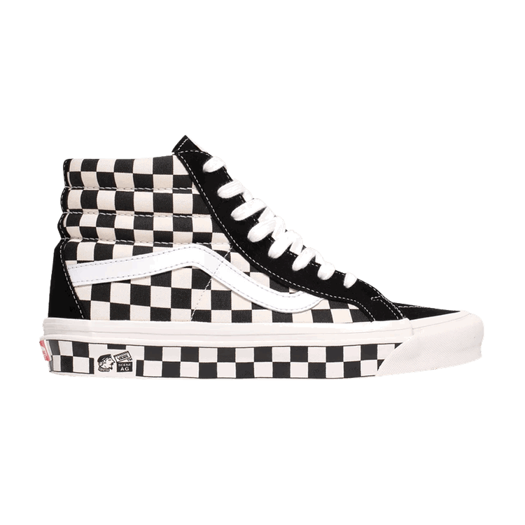 Vans Vans Sk8-Hi 38 DX 'Anaheim Factory - Checker Combo'