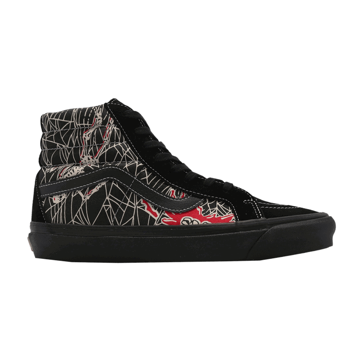 Vans Vans Sk8-Hi 38 DX 'Anaheim Factory OG - Black Spider Web'