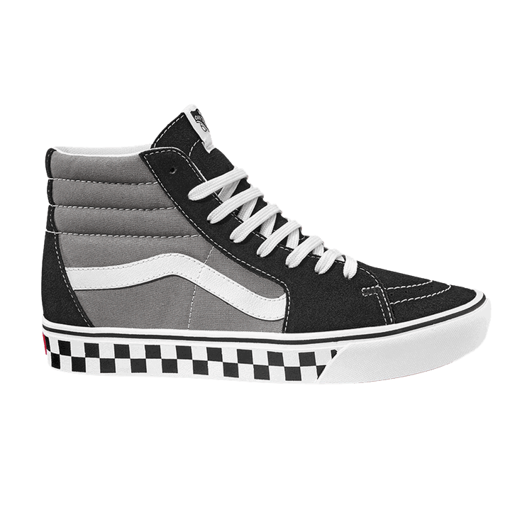 Vans Vans Sk8-Hi ComfyCush 'Tape Mix Black Frost Gray'