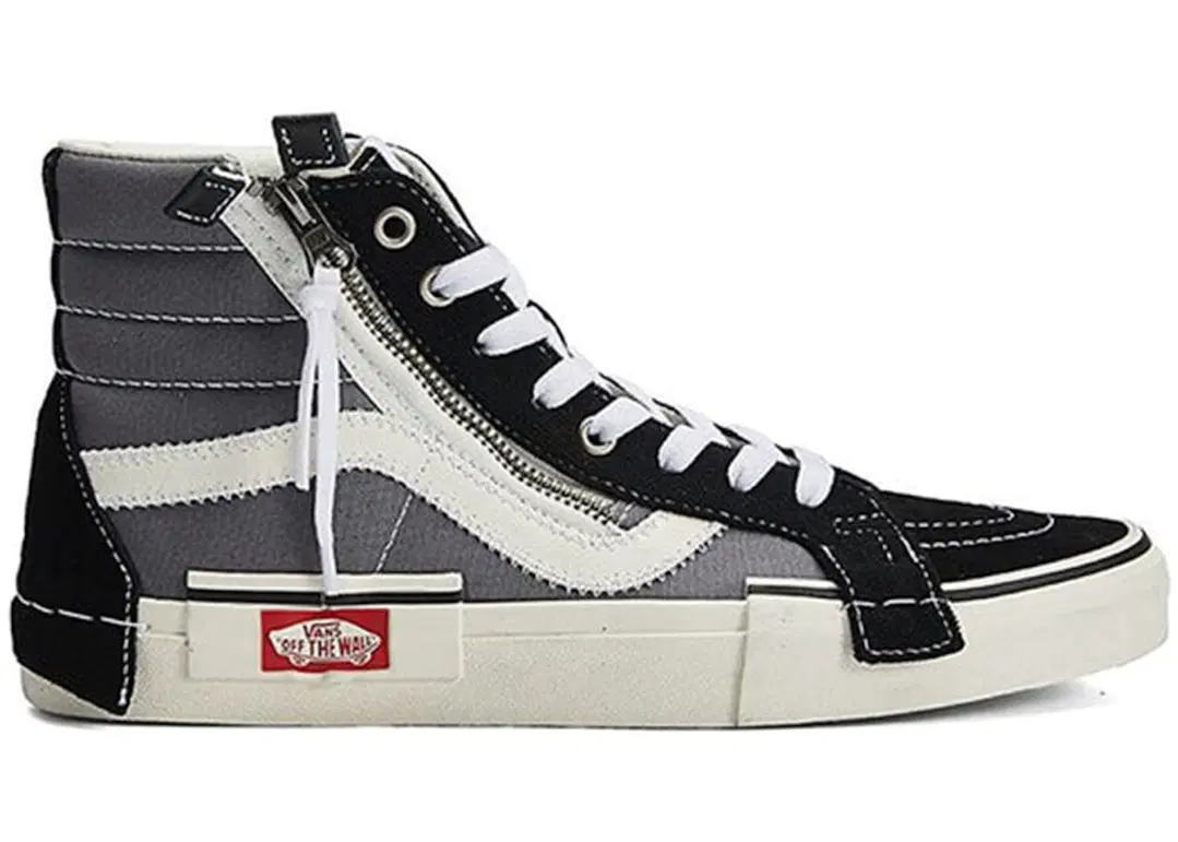 Vans Vans Sk8-Hi Reissue Cap Cap Grey Black