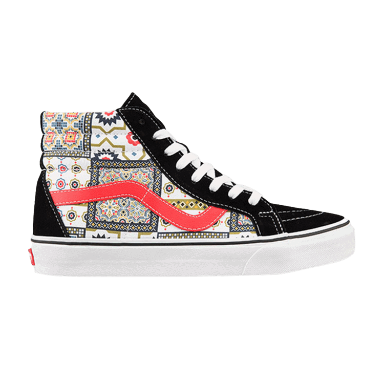 Vans Vans Sk8-Hi Reissue 'Moroccan Tile Check - Orange'