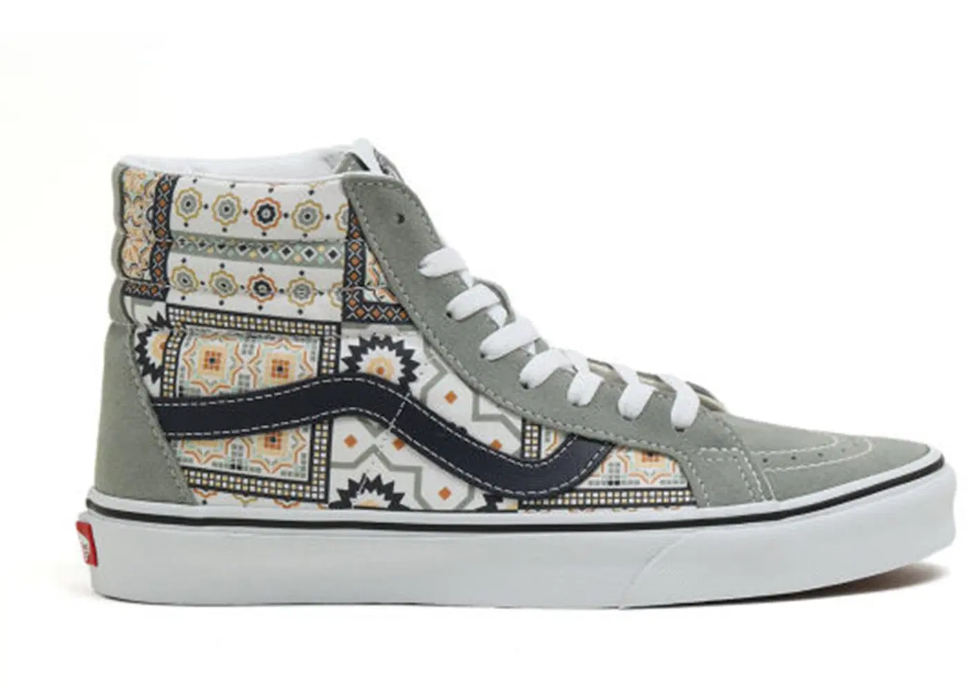 Vans Vans Sk8-Hi Reissue Morocccan Tile Dark Khaki