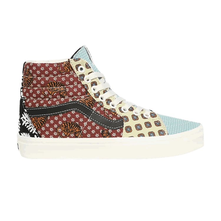 Vans Vans Sk8-Hi 'Tiger Patchwork'
